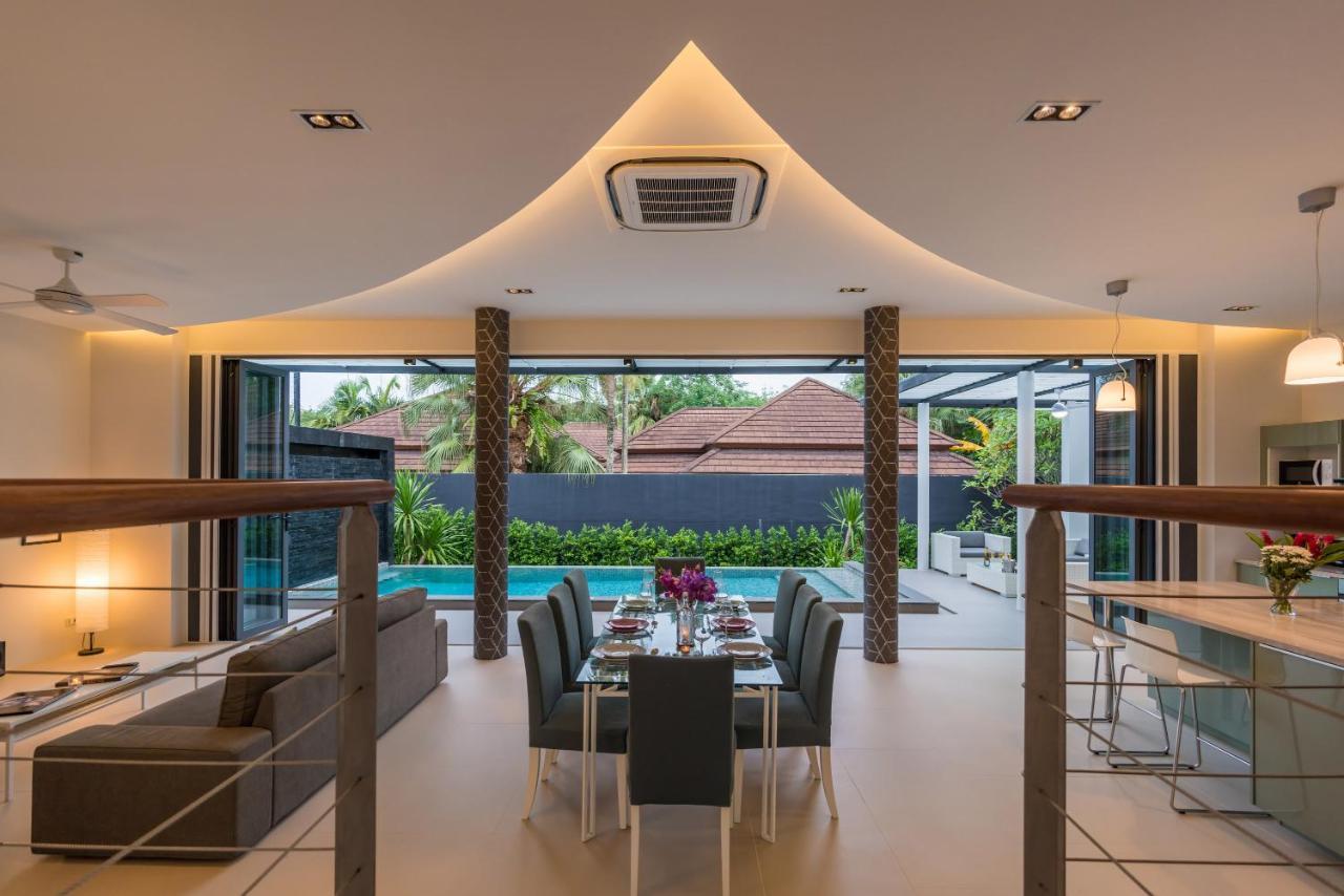 Picasso Villas Phuket - Paloma Банг Тао Бийч Екстериор снимка